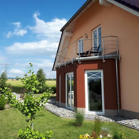 Апартаменты Haus Fernblick Breitungen  Экстерьер фото