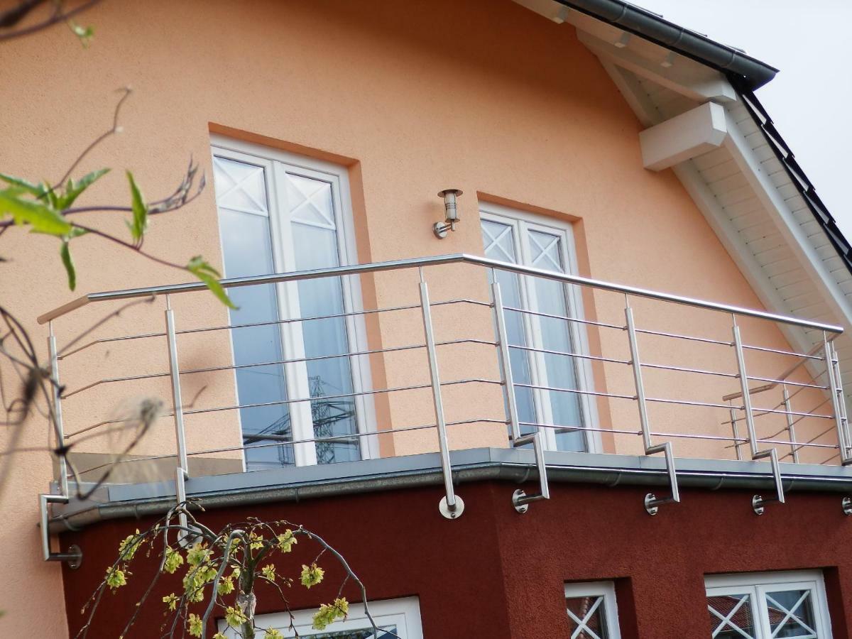 Апартаменты Haus Fernblick Breitungen  Экстерьер фото